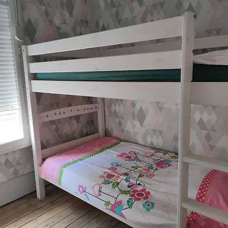 Сasa de vacaciones Maison De Pêcheur Au Tréport *